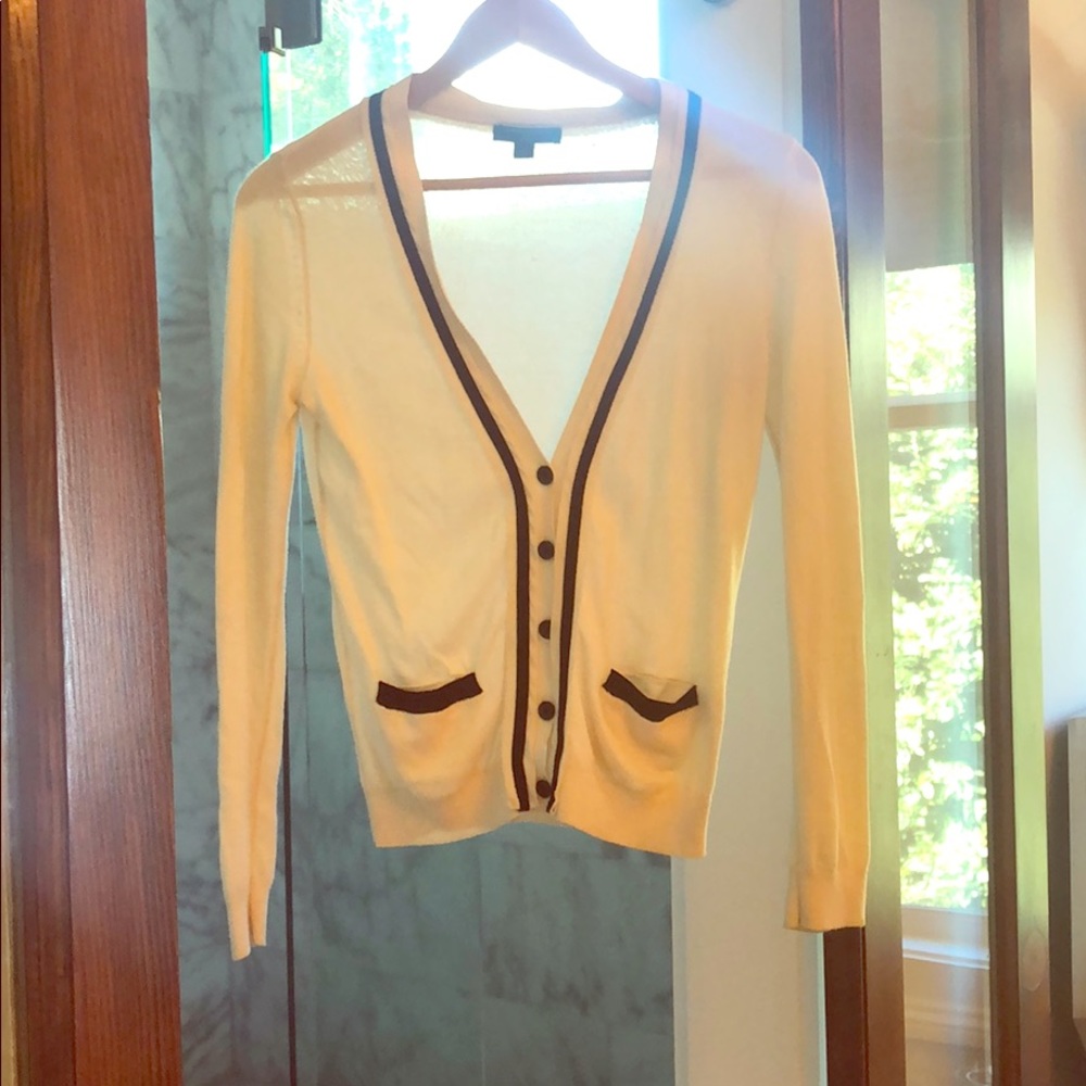 Banana republic cardigan petite xs